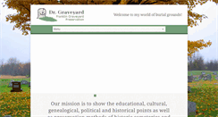 Desktop Screenshot of drgraveyard.com