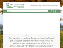 Tablet Screenshot of drgraveyard.com